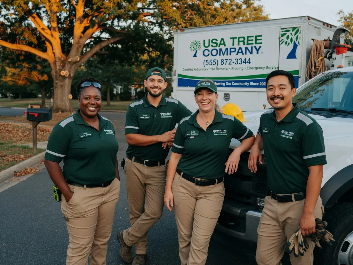 Tree Care company in Webbers Falls, OK