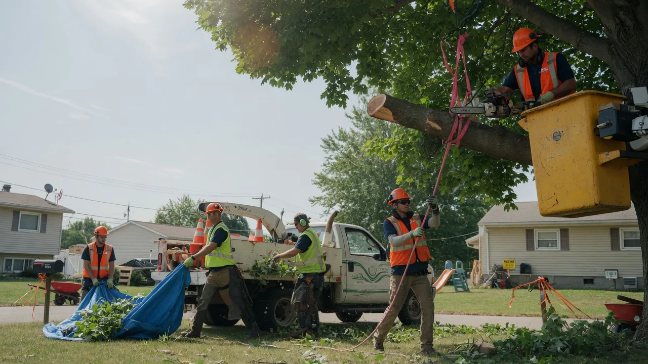 Tree Care in Webbers Falls, OK near me