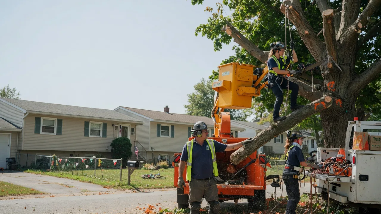Tree Services in Webbers Falls, OK near me